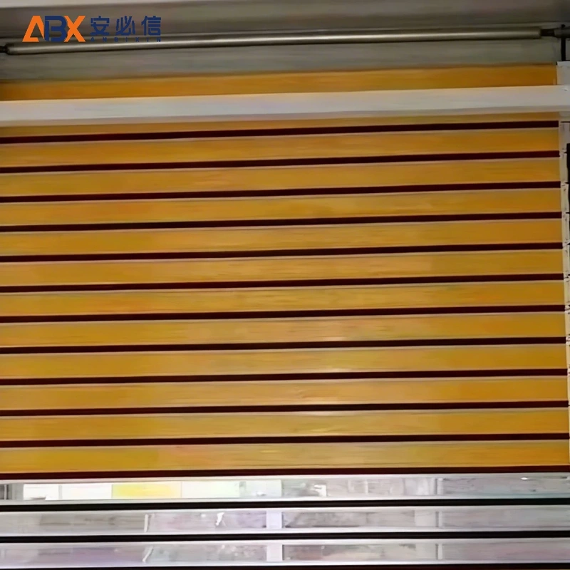 江门金属高速门