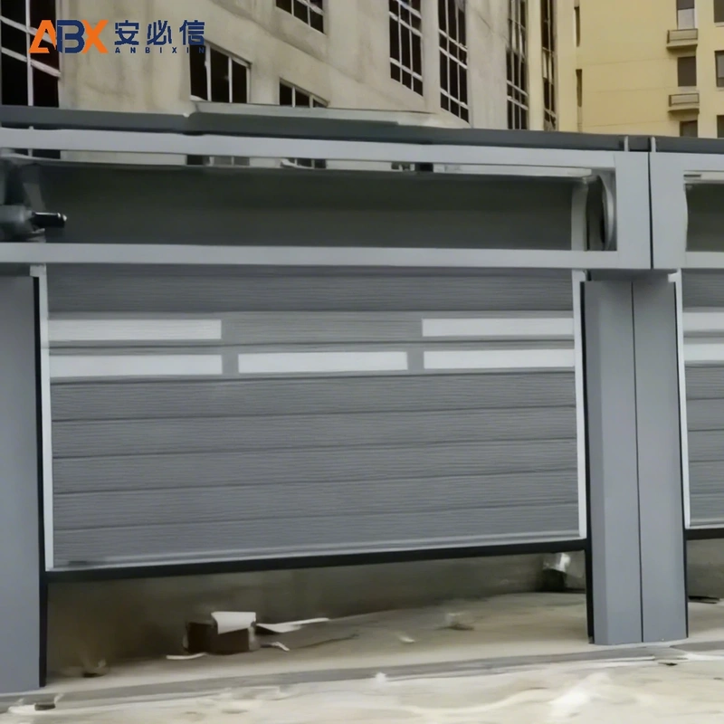 江门消防快速门